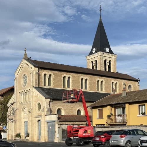 église Saint-Joseph de Cercié à Cercié
