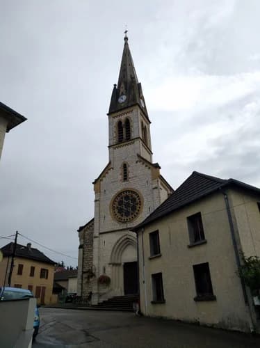 église de l'Assomption de Sermérieu à Sermérieu