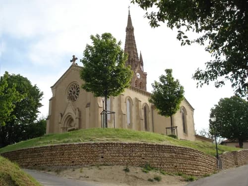 église Saint-Martin de Saint-Martin-d'Août à Saint-Martin-d'Août