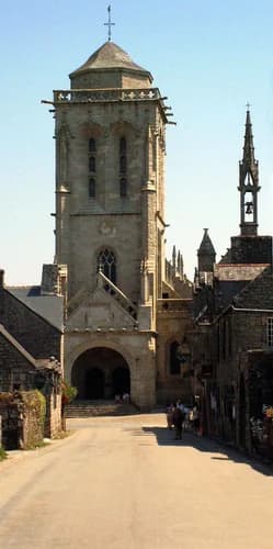 église Saint-Ronan de Locronan à Locronan