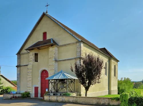 église Sainte-Cécile de Beaumotte-lès-Montbozon à Beaumotte-Aubertans