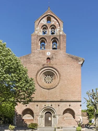 église Saint-Christophe-des-Templiers de Montsaunès à Montsaunès
