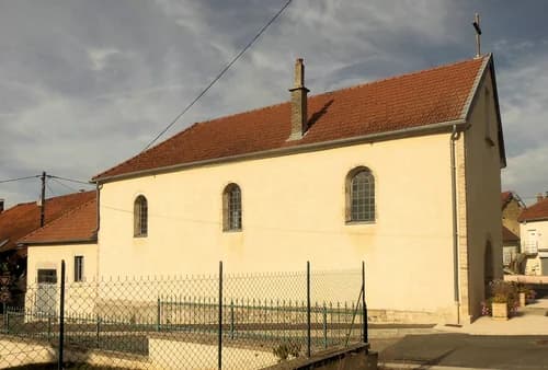 église Saint-Maurice de Charmoille à Charmoille
