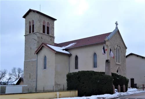 église Saint-Maurice de Chèzeneuve à Chèzeneuve
