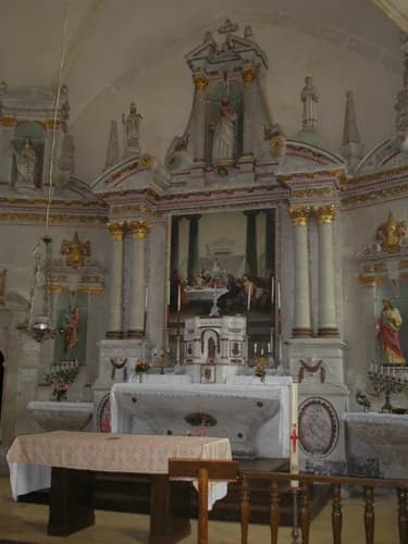 église Saint-Pierre à Miermaigne