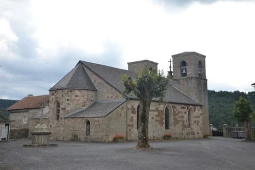 église Saint-Victor d'Issarlès à Issarlès