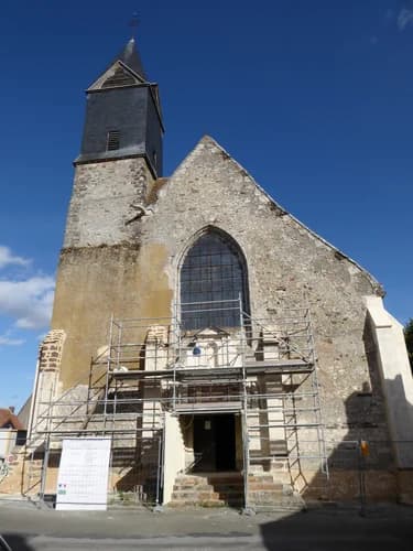 église Saint-André de Frétigny à Frétigny