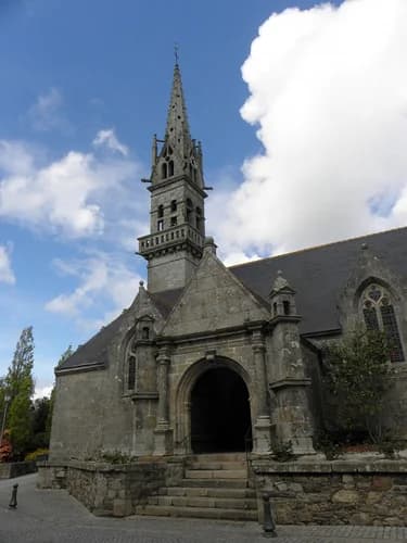 église Saint-Mahouarn de Plomodiern à Plomodiern