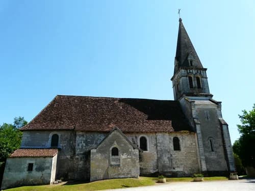 église Saint-Martin d'Antonne-et-Trigonant à Antonne-et-Trigonant