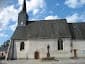 Église Saint-Pierre à Grugé-l'Hôpital