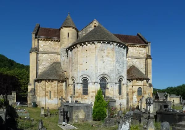 église Notre-Dame-de-la-Nativité de Cénac à Cénac-et-Saint-Julien