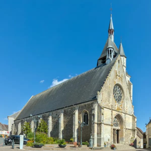 église Saint-Jacques d'Illiers-Combray à Illiers-Combray