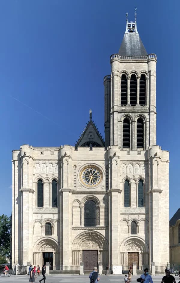 basilique Saint-Denis à Saint-Denis