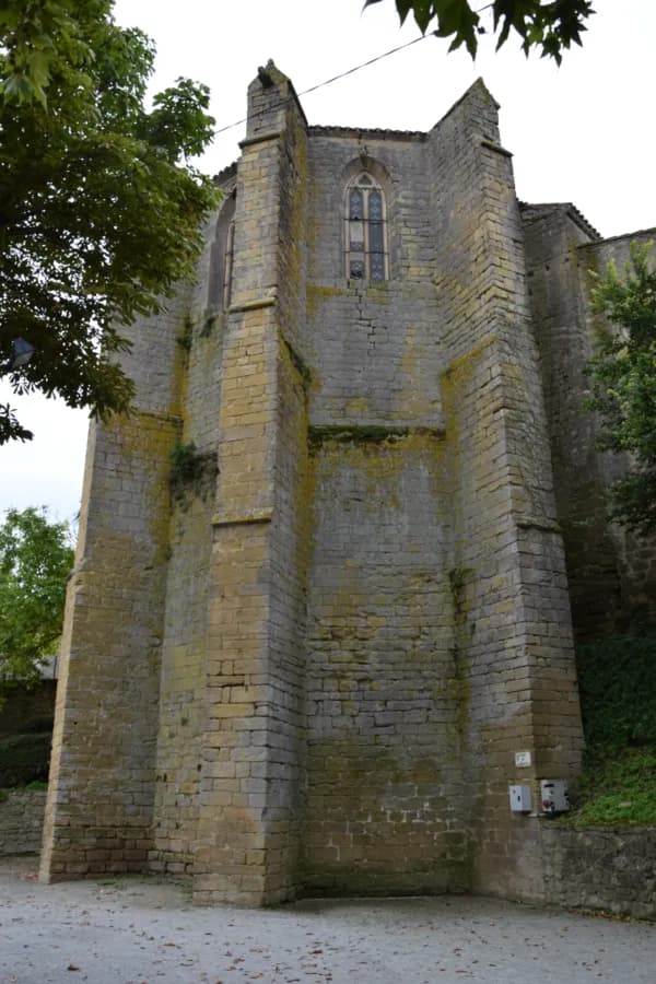 église Saint-Jean-Baptiste de Mireval-Lauragais à Mireval-Lauragais