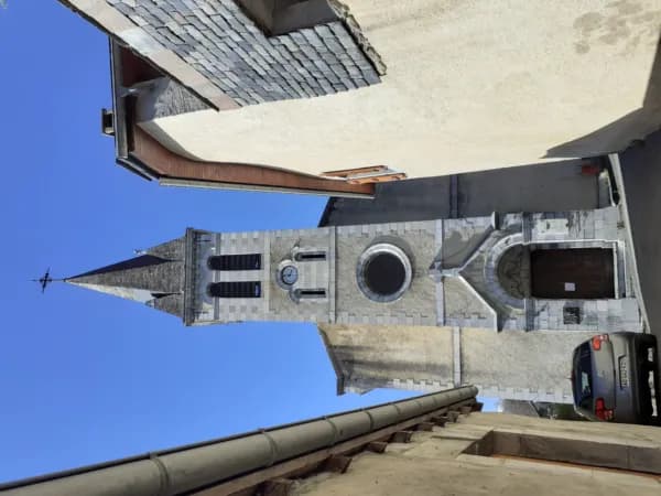 église Saint-Laurent d'Aas à Eaux-Bonnes