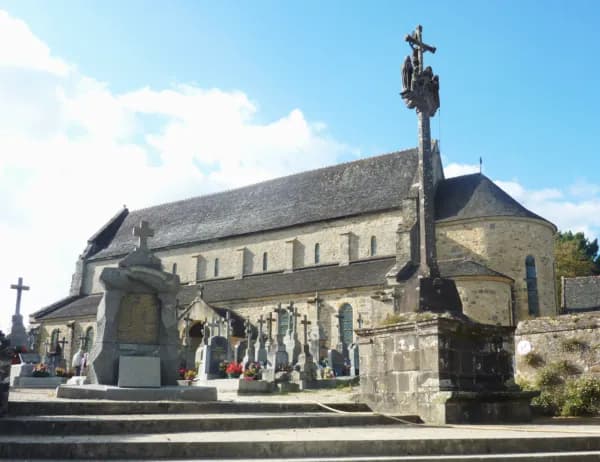 abbatiale Notre-Dame de Daoulas à Daoulas