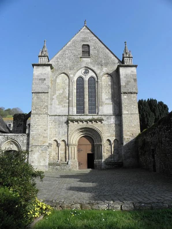 église abbatiale Saint-Magloire de Léhon à Léhon