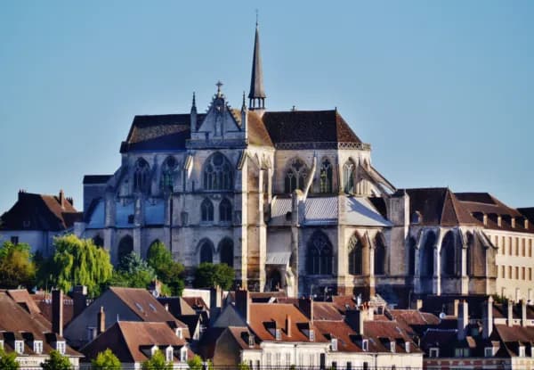 église abbatiale Saint-Germain d'Auxerre à Auxerre