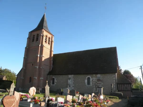 église Saint-Éloi de La Neuville-Garnier à Les Hauts-Talican