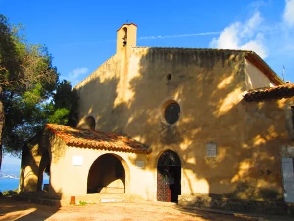 église Notre-Dame de la Garoupe à Antibes