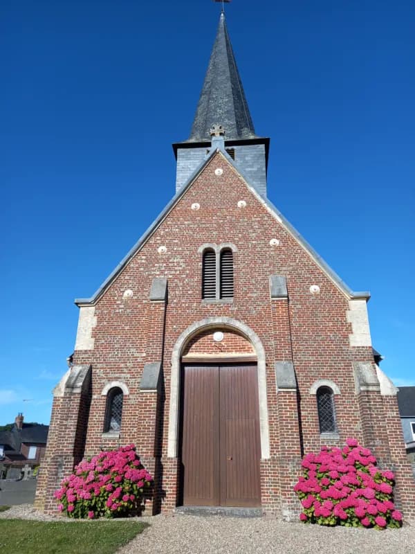 église Saint-Ouen de Saint-Ouen-du-Breuil à Saint-Ouen-du-Breuil