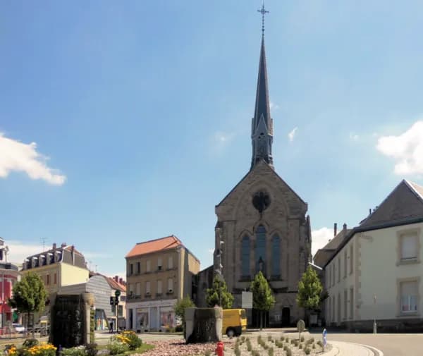 église Notre-Dame de Riedisheim à Riedisheim