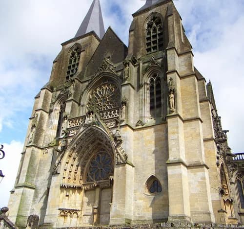 basilique Notre-Dame d'Avioth à Avioth