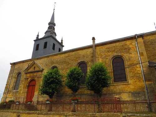 église Saint-Jacques de Remoiville à Remoiville