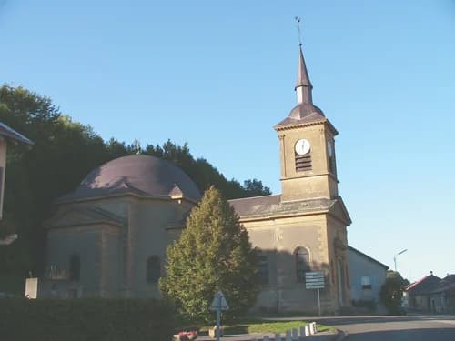 église Saint-Remi de Breux à Breux