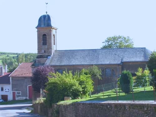 église Saint-Michel d'Écouviez à Écouviez
