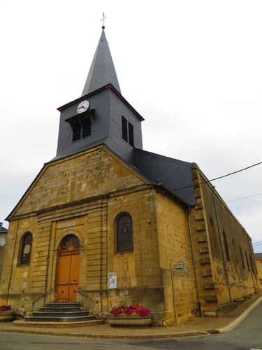 église Saint-Pierre-ès-Liens de Jametz à Jametz