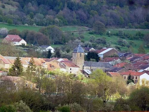 église Saint-Maximin de Villécloye à Villécloye