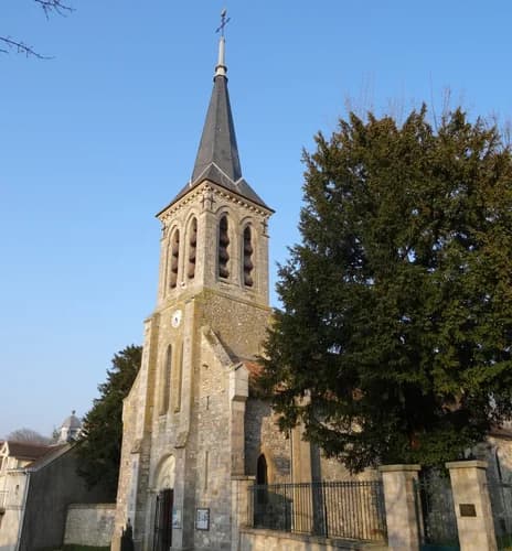 église Saint-Nicolas de Rubelles à Rubelles