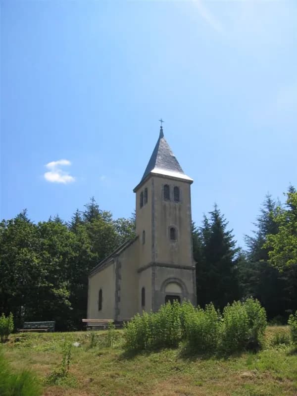 chapelle du Banquet à Mhère