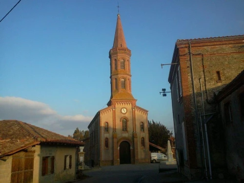 Église Église Saint-Jean-Baptiste à Cabanac-Séguenville