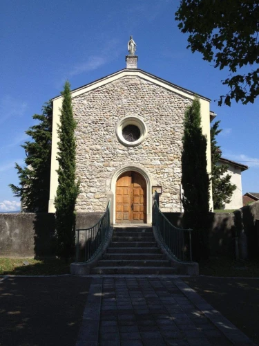 Église Notre-Dame de l'Assomption à Charnoz-sur-Ain