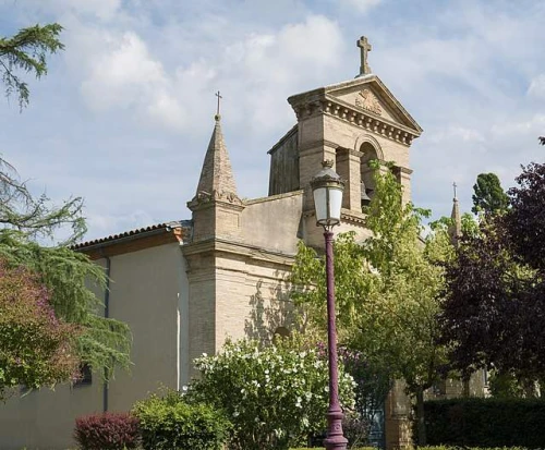 Église Église d'Ondes à Ondes