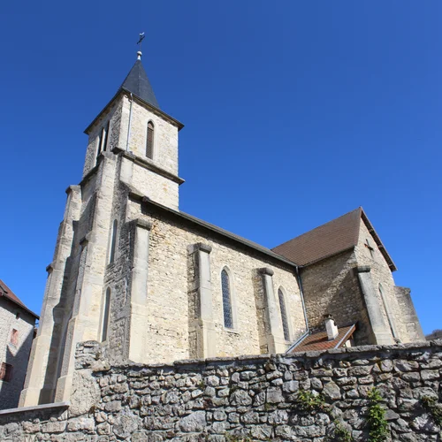 Église Saint-Jacques de Lompnas à Lompnas