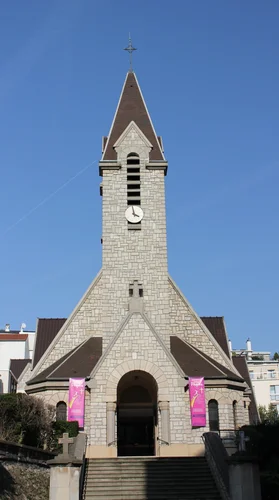 Église du Cœur-Eucharistique-de-Jésus à Paris
