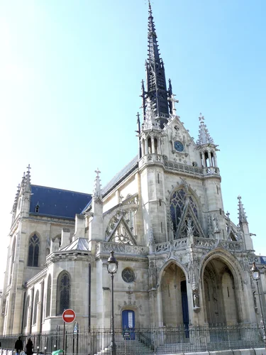 Église Saint-Bernard de la Chapelle à Paris