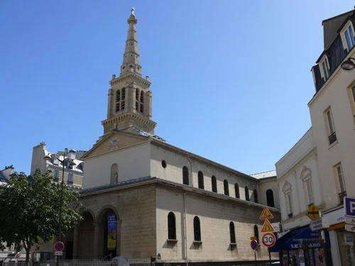 Église Saint-Jean-Baptiste de Grenelle à Paris