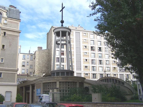 Église Notre-Dame-de-l'Assomption-des-Buttes-Chaumont à Paris