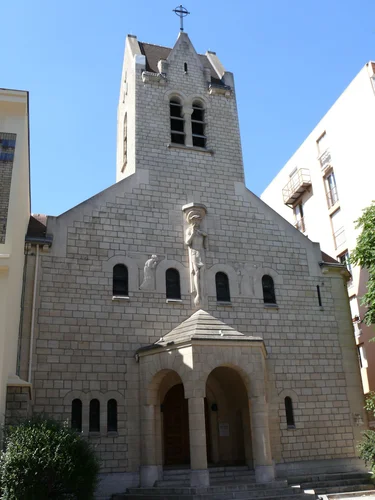 Église Notre-Dame-des-Otages à Paris