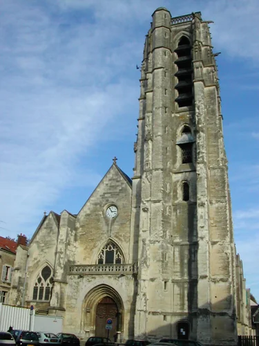 Église Saint-Crépin de Château-Thierry à Château-Thierry
