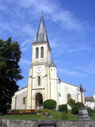 Église Saint-Jean-Baptiste d'Onesse à Onesse-et-Laharie