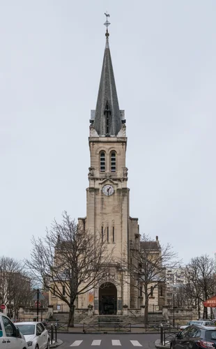 Église Saint-Lambert de Vaugirard à Paris