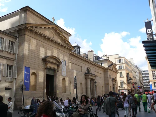 Église Saint-Louis d'Antin à Paris