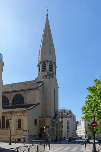 Église Saint-Léon de Paris à Paris