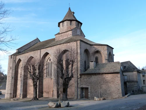 Église Saint-Martial de Rieupeyroux à Rieupeyroux