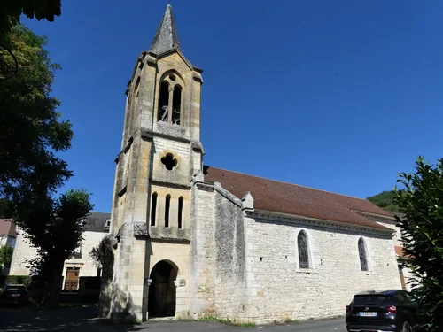 Église Sainte-Anne de Peyrillac-et-Millac à Peyrillac-et-Millac